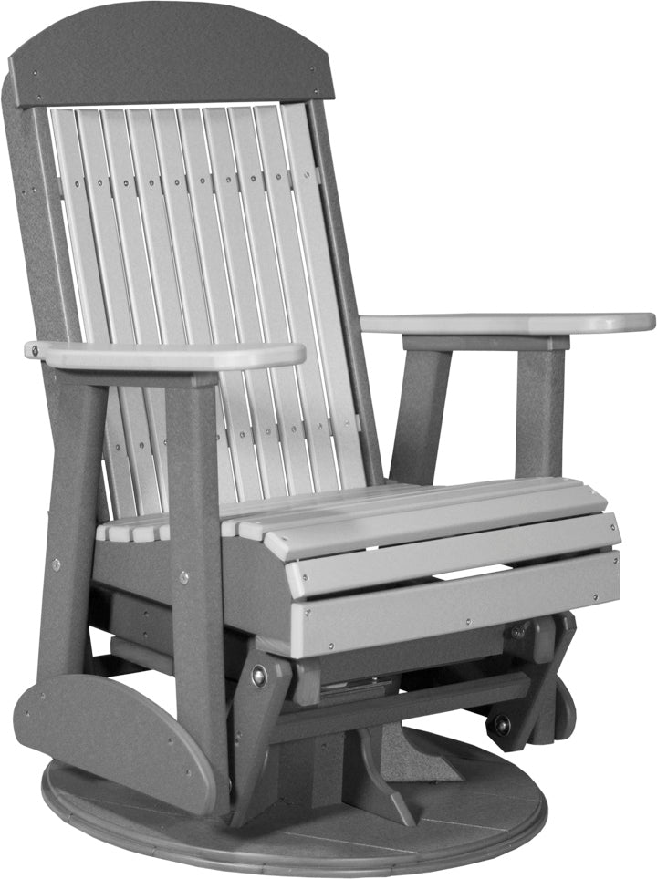 LuxCraft 2' Classic Swivel Glider - Ever Season Furniture