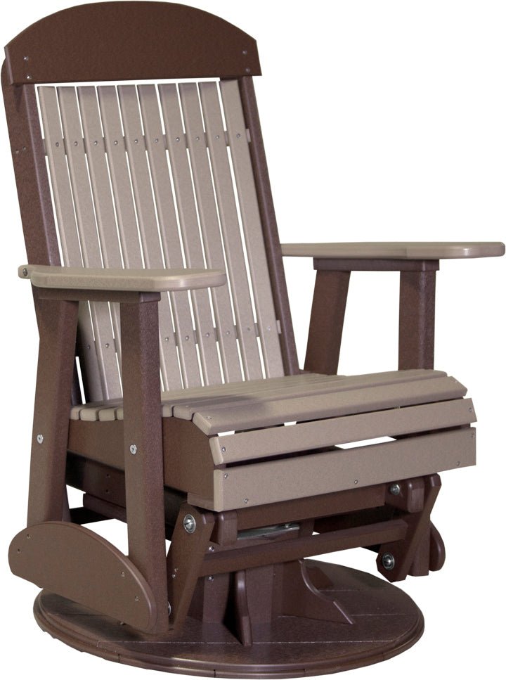 LuxCraft 2' Classic Swivel Glider - Ever Season Furniture