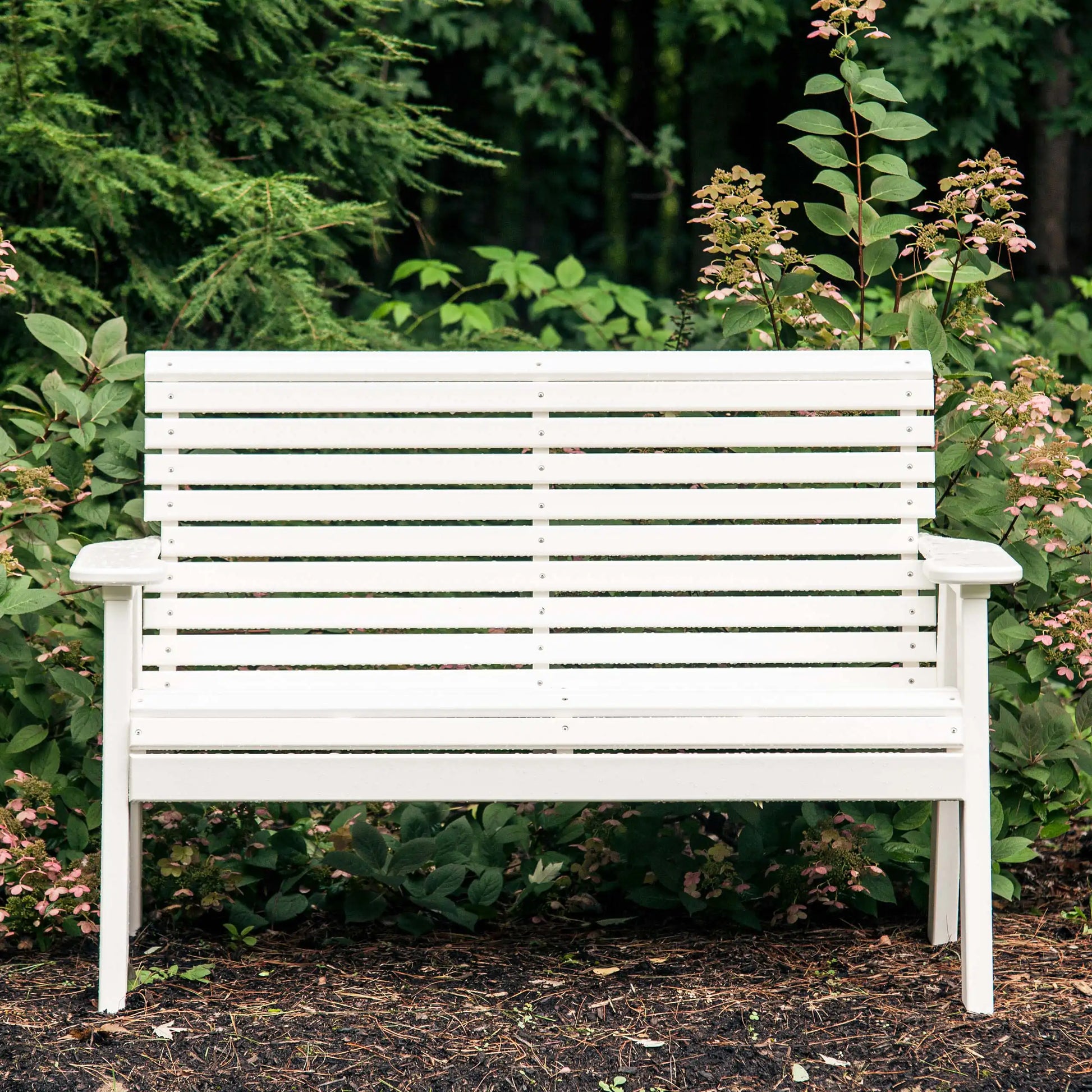 LuxCraft 4' Plain Bench - Ever Season Furniture