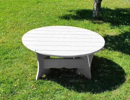 42" Round Coffee Table (Made - to - Order) - Ever Season Furniture