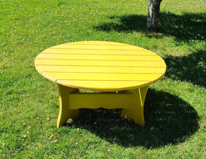 42" Round Coffee Table (Made - to - Order) - Ever Season Furniture