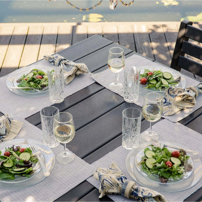LuxCraft Island Dining Table (44" Square) - Ever Season Furniture