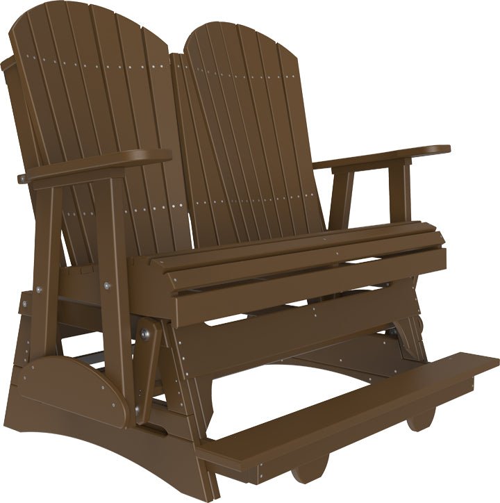 LuxCraft 4' Adirondack Balcony Glider - Ever Season Furniture