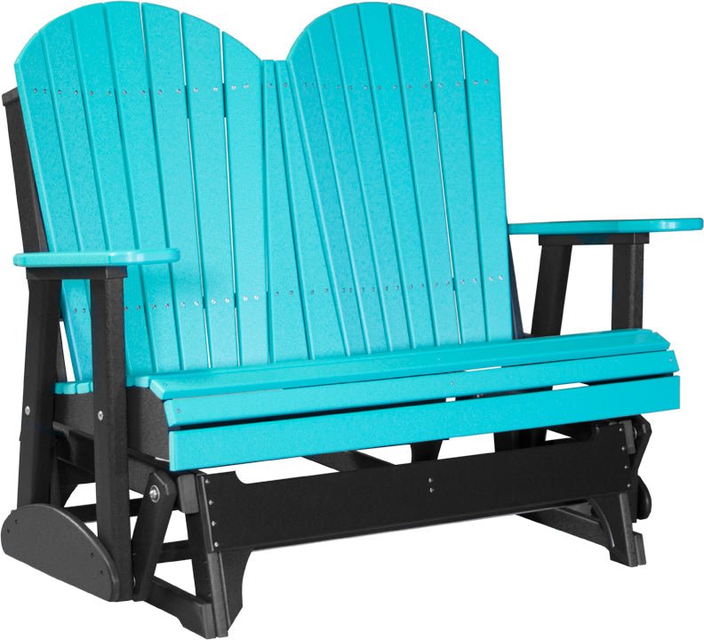 LuxCraft 4' Adirondack Glider - Ever Season Furniture