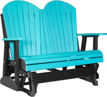 LuxCraft 4' Adirondack Glider - Ever Season Furniture