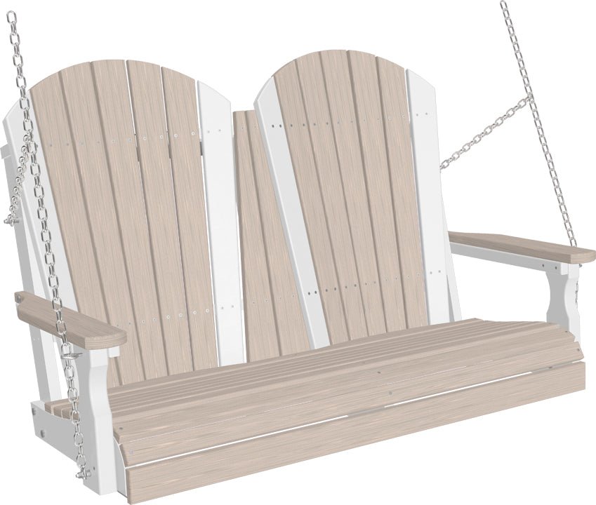 LuxCraft 4' Adirondack Swing - Ever Season Furniture