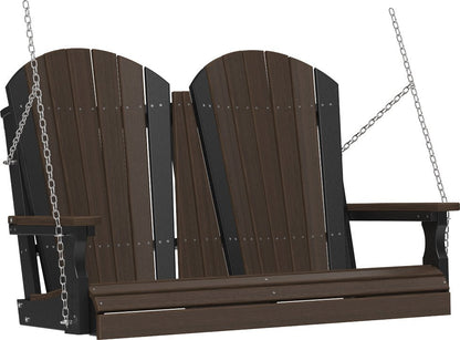 LuxCraft 4' Adirondack Swing - Ever Season Furniture