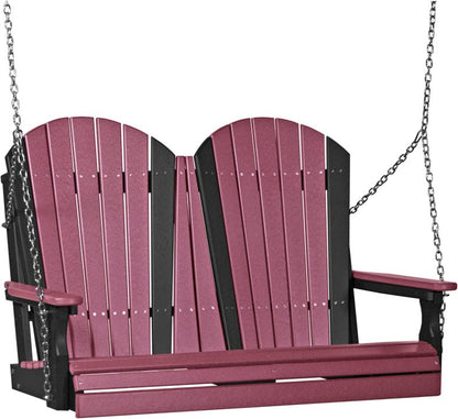 LuxCraft 4' Adirondack Swing - Ever Season Furniture