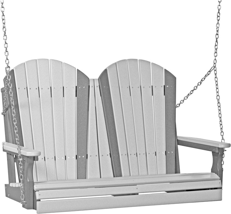 LuxCraft 4' Adirondack Swing - Ever Season Furniture