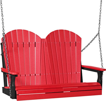 LuxCraft 4' Adirondack Swing - Ever Season Furniture