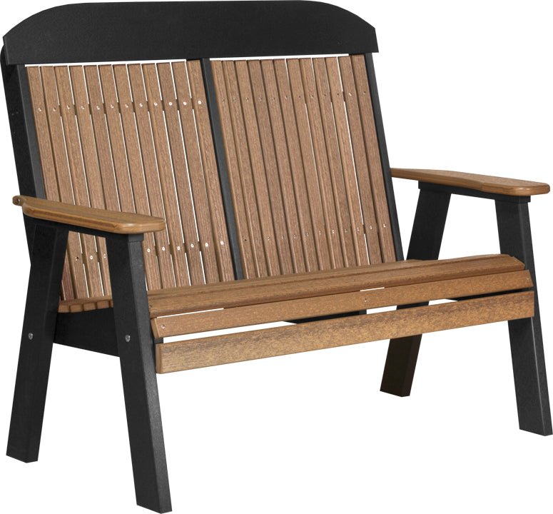 LuxCraft 4' Classic Bench - Ever Season Furniture