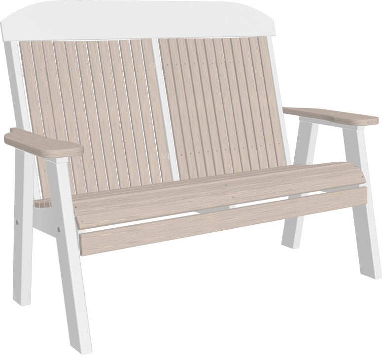 LuxCraft 4' Classic Bench - Ever Season Furniture