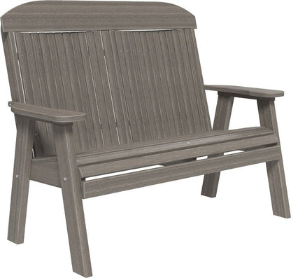 LuxCraft 4' Classic Bench - Ever Season Furniture