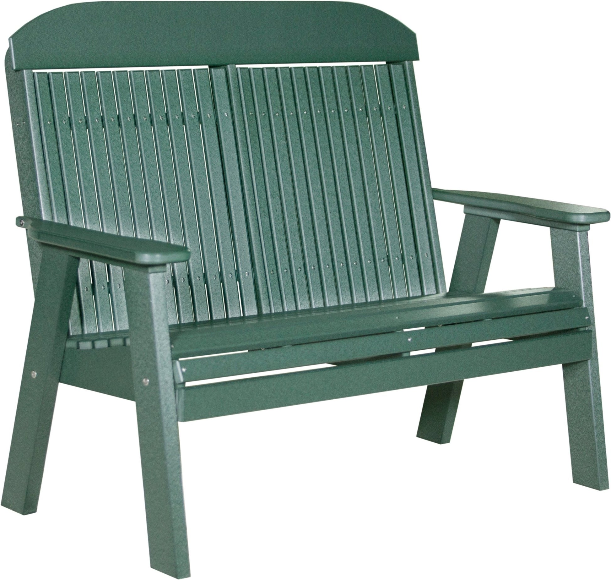 LuxCraft 4' Classic Bench - Ever Season Furniture