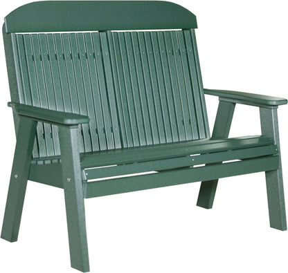 LuxCraft 4' Classic Bench - Ever Season Furniture