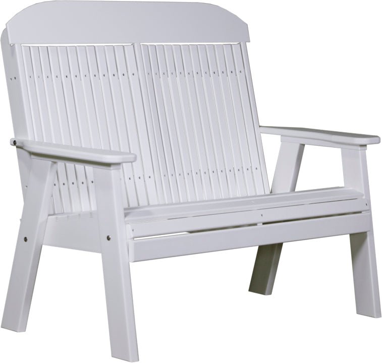 LuxCraft 4' Classic Bench - Ever Season Furniture