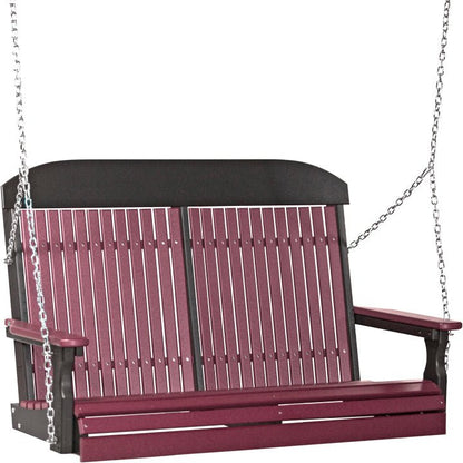 LuxCraft 4' Classic Swing - Ever Season Furniture