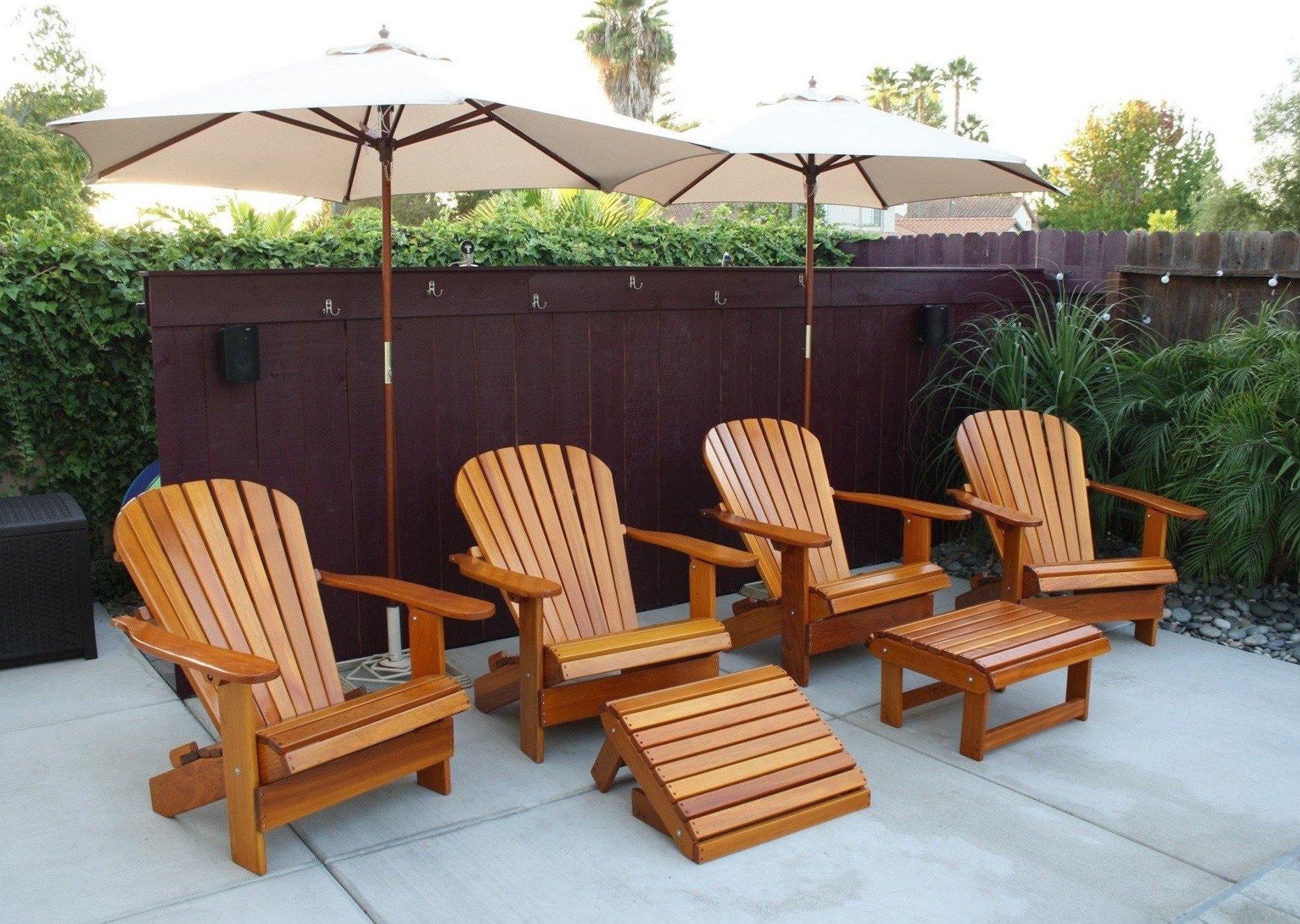 Grand Adirondack Chair (Made - to - Order) - Ever Season Furniture