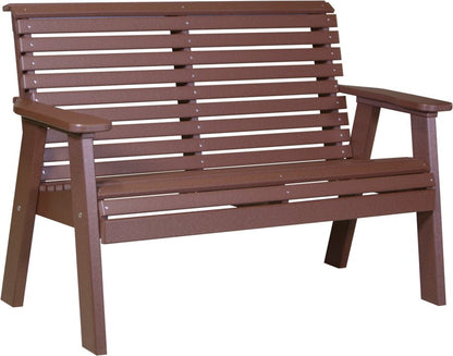 LuxCraft 4' Plain Bench - Ever Season Furniture