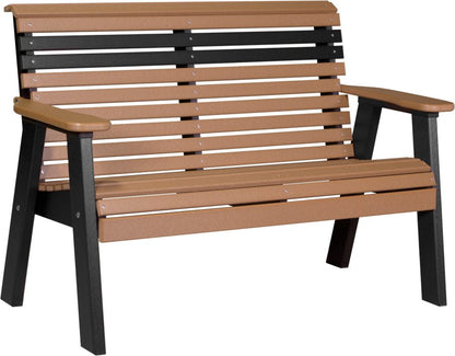 LuxCraft 4' Plain Bench - Ever Season Furniture