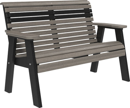 LuxCraft 4' Plain Bench - Ever Season Furniture