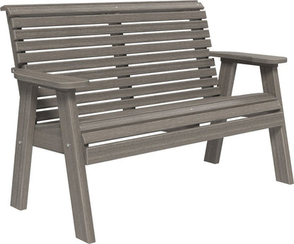LuxCraft 4' Plain Bench - Ever Season Furniture