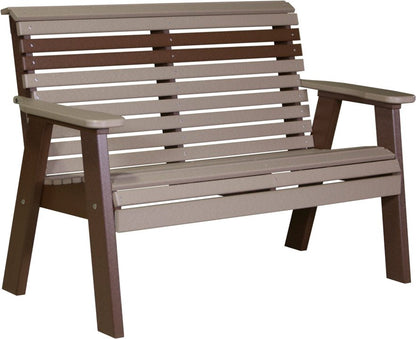 LuxCraft 4' Plain Bench - Ever Season Furniture