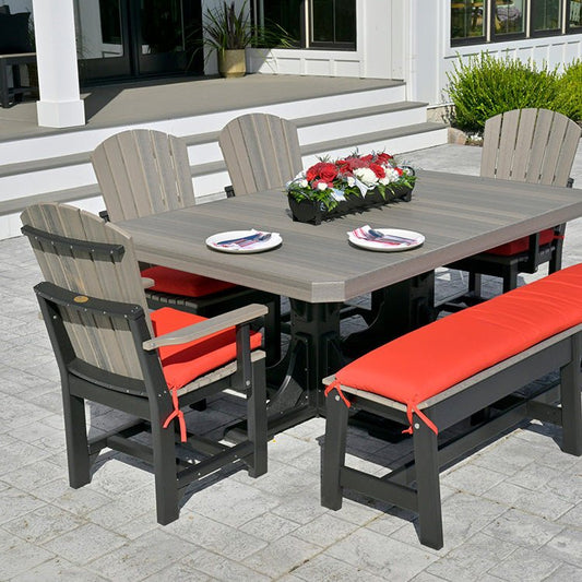 LuxCraft 4' x 6' Rectangular Table - Ever Season Furniture