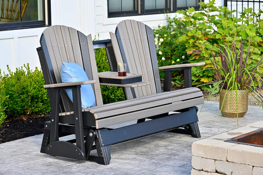LuxCraft 5' Adirondack Glider - Ever Season Furniture