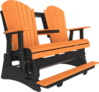 LuxCraft 5' Adirondack Balcony Glider - Ever Season Furniture