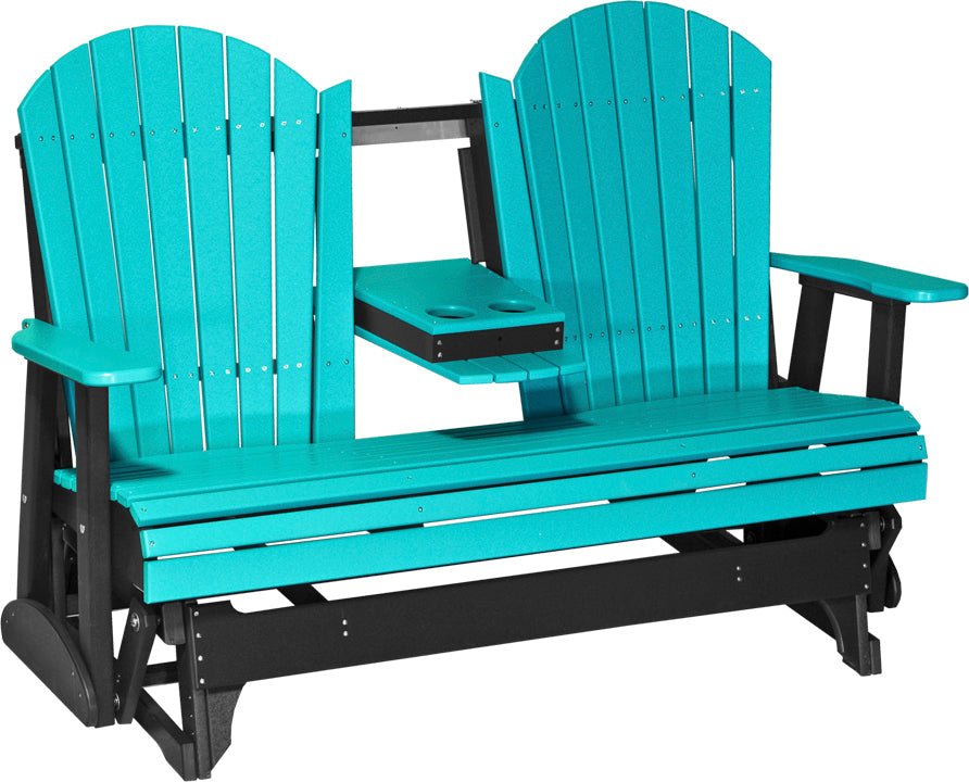LuxCraft 5' Adirondack Glider - Ever Season Furniture