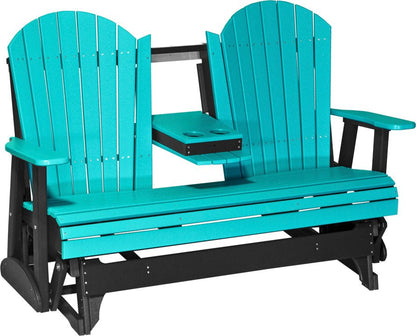 LuxCraft 5' Adirondack Glider - Ever Season Furniture