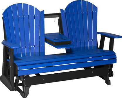 LuxCraft 5' Adirondack Glider - Ever Season Furniture
