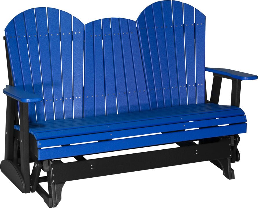 LuxCraft 5' Adirondack Glider - Ever Season Furniture