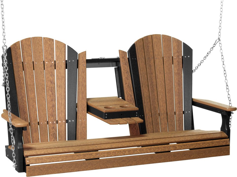 LuxCraft 5' Adirondack Swing - Ever Season Furniture