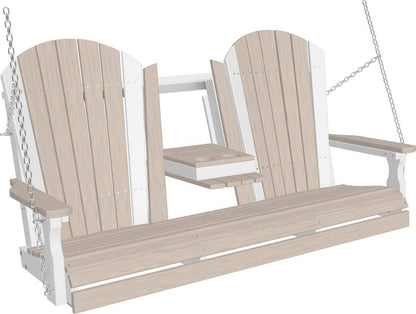 LuxCraft 5' Adirondack Swing - Ever Season Furniture