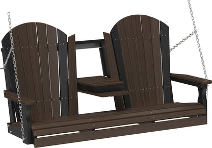 LuxCraft 5' Adirondack Swing - Ever Season Furniture