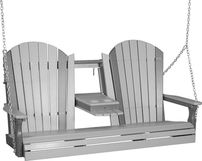 LuxCraft 5' Adirondack Swing - Ever Season Furniture