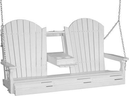 LuxCraft 5' Adirondack Swing - Ever Season Furniture