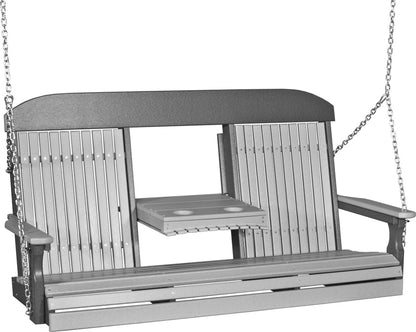 LuxCraft 5' Classic Swing - Ever Season Furniture