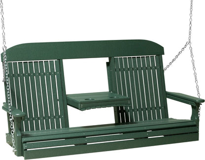 LuxCraft 5' Classic Swing - Ever Season Furniture