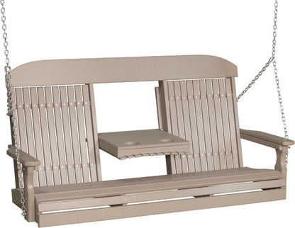 LuxCraft 5' Classic Swing - Ever Season Furniture