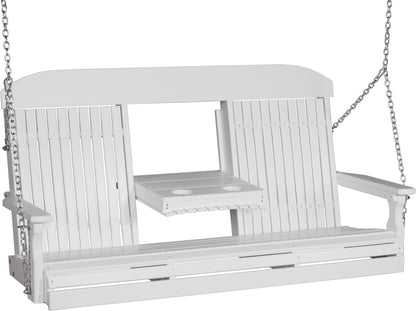 LuxCraft 5' Classic Swing - Ever Season Furniture