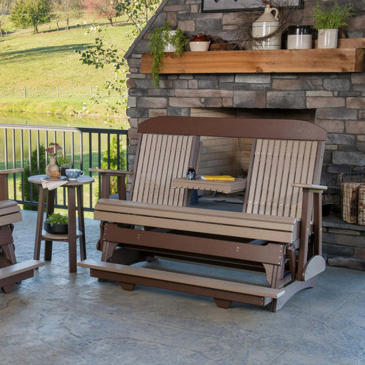 LuxCraft Classic Balcony Glider (2'/4'/5') - Ever Season Furniture