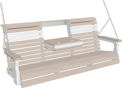 LuxCraft 5' Plain Swing - Ever Season Furniture