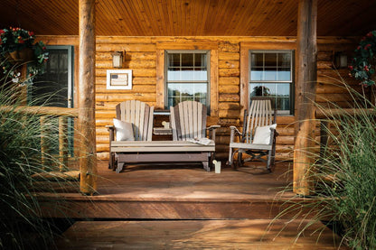 LuxCraft 5' Adirondack Glider - Ever Season Furniture