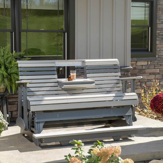 LuxCraft Plain Balcony Glider (2'/4'/5') - Ever Season Furniture