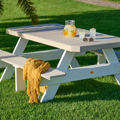 LuxCraft 6' Rectangular Picnic Table - Ever Season Furniture