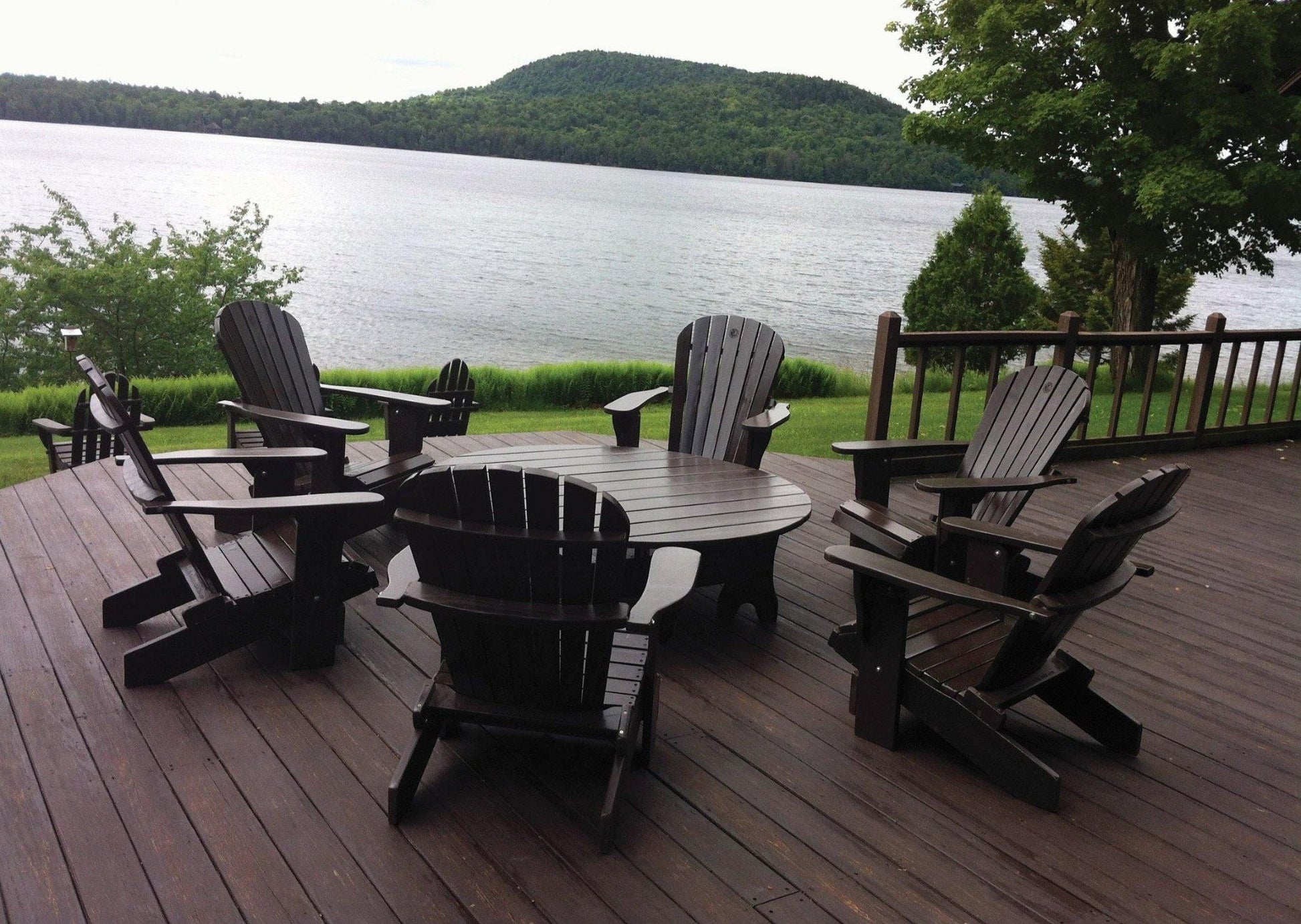 60" Round Coffee Table (Made - to - Order) - Ever Season Furniture