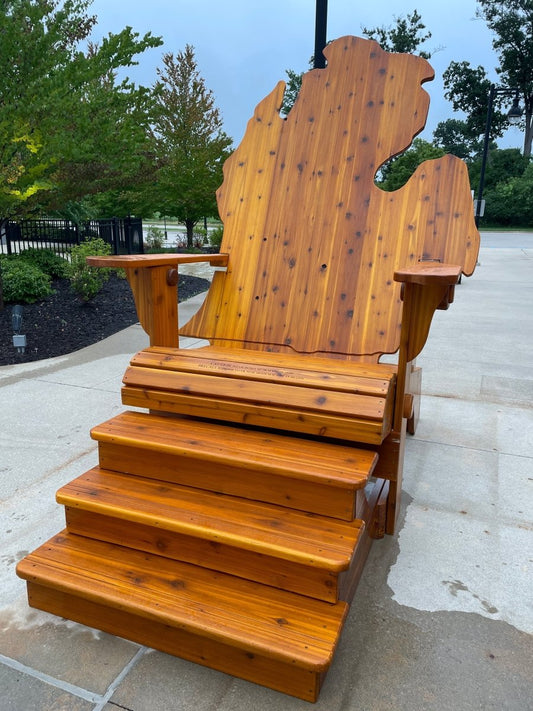 Customized Back Giant Adirondack Chair (Made - to - Order) - Ever Season Furniture